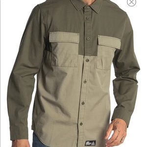 VANS - 66 Supply Grape Leaf Regular Fit Shirt